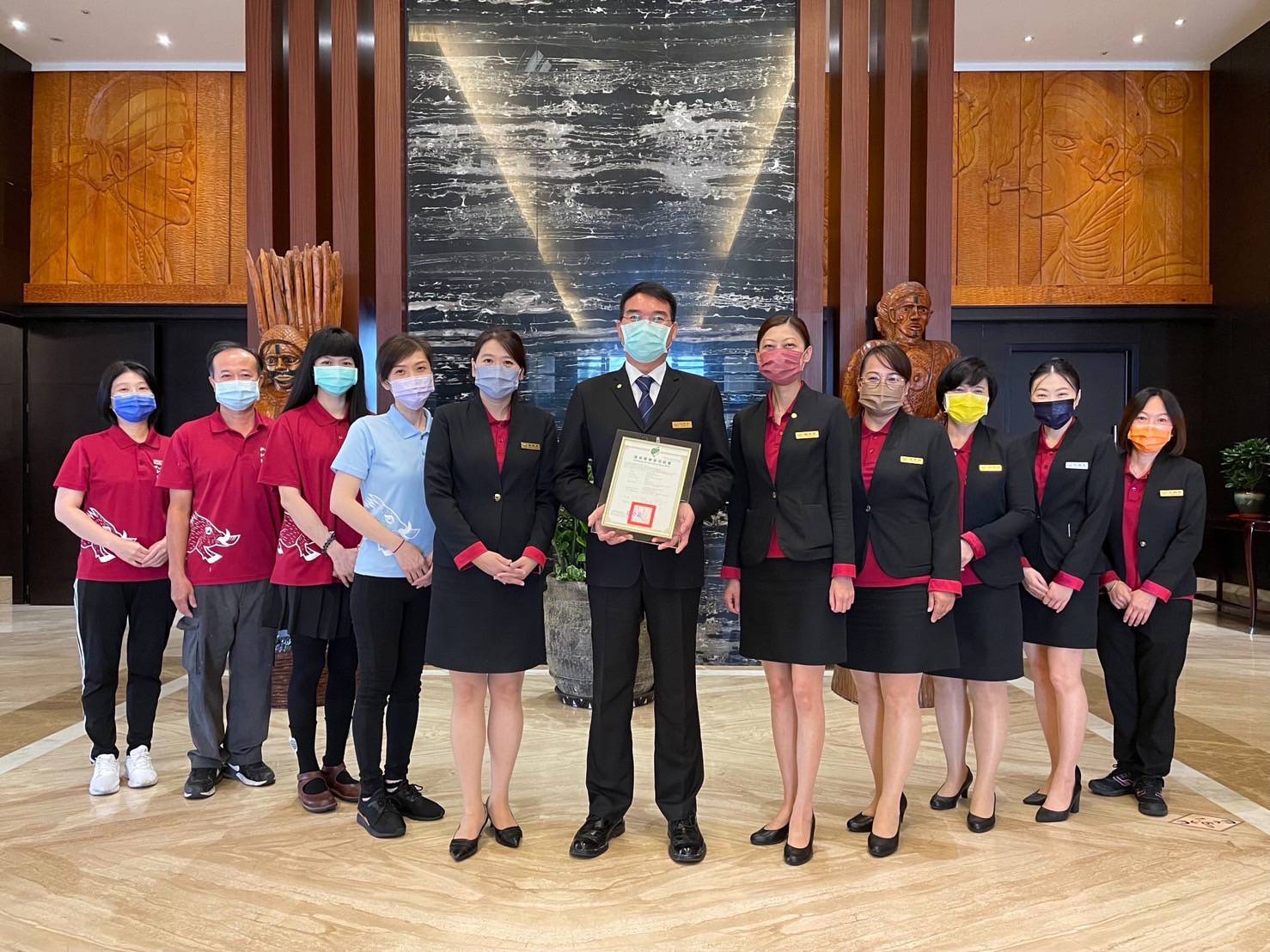 恭喜花蓮福容大飯店再度榮獲「銀級環保旅館」認證