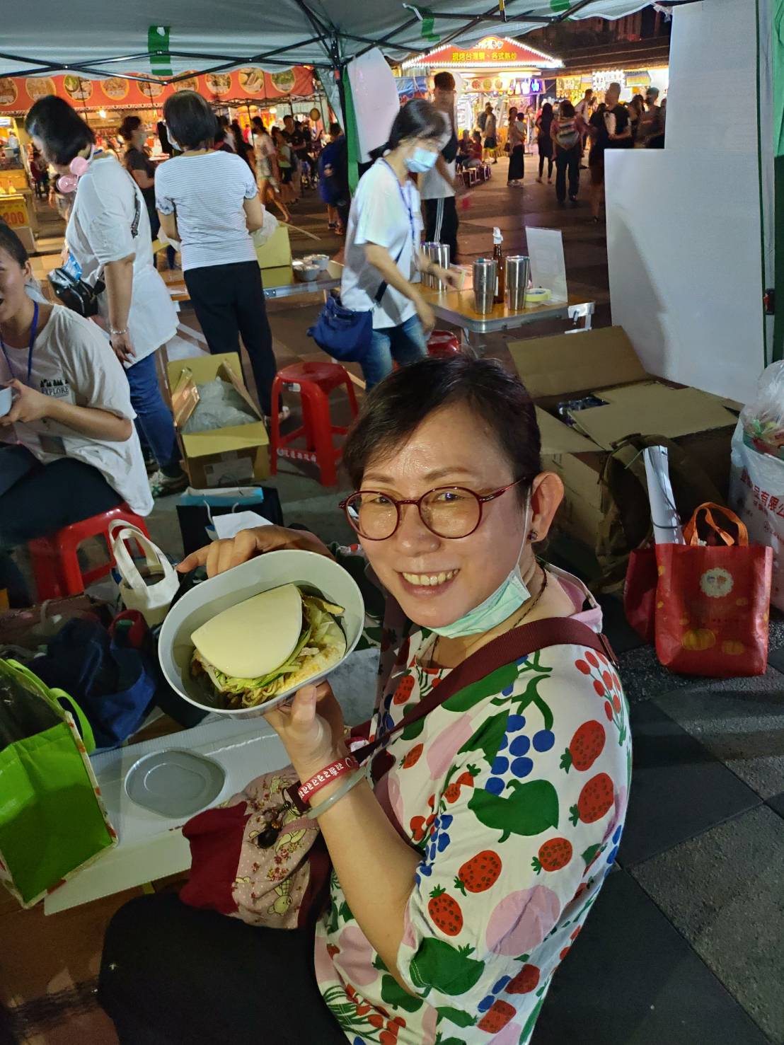 Freshen Up Hualien Summer Festival, Tableware Rental in Night Markets