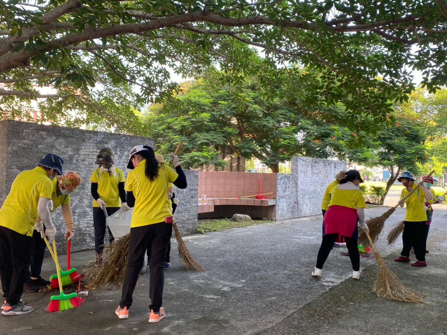 花蓮縣南區社區環境擴大掃街活動 參與環境行動 營造永續家園