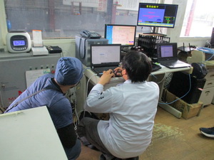 系統設備商進行中華電信網路連線設定