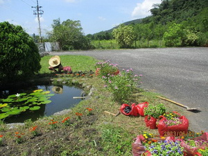 綠化作業(中)