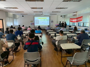 說明會現場