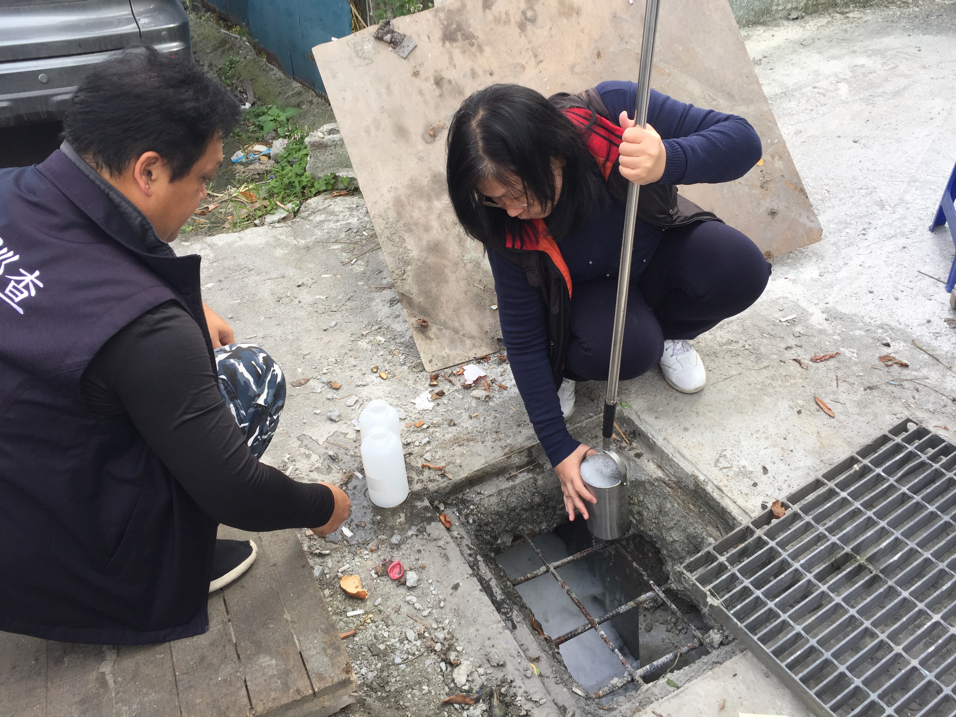 花蓮縣環保局強力稽查 非法排放業者勿心存僥倖