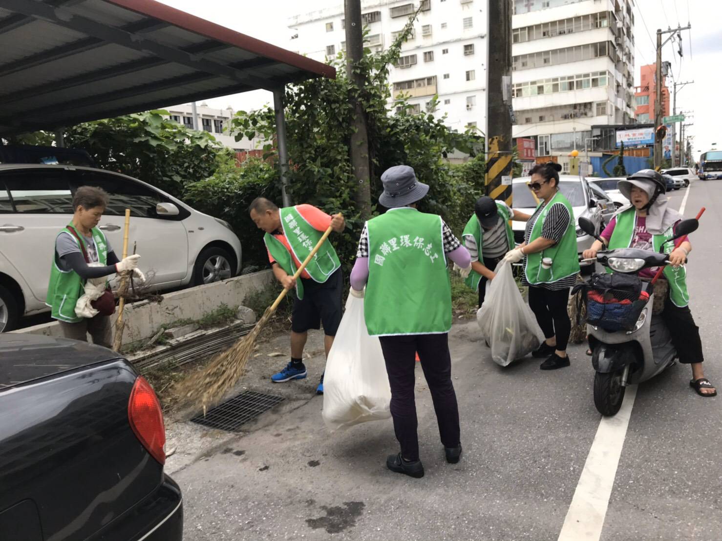 海葵遠離 環保志工無私助社區恢復整潔樣貌